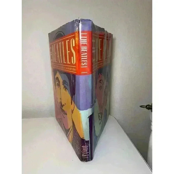 The Beatles Andy Worhol Book Rolling Stone Press Times Book 1980 - Picture 6 of 16